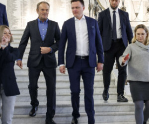 Spotkanie Marszałka Sejmu z Donaldem Tuskiem