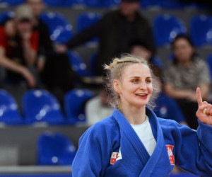 Angelika Szymańska z brązowym medalem na ME w judo