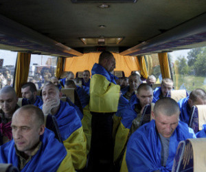 Wymiana więźniów wojennych między Rosją a Ukrainą