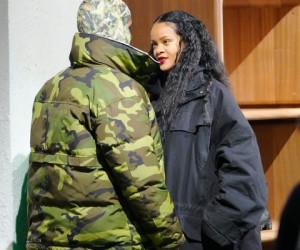 Rihanna i A$AP Rocky przytulają się w sklepie