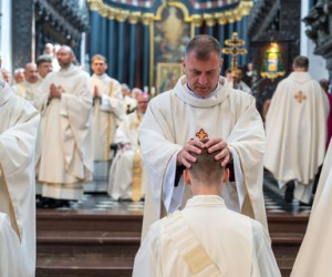 Święcenia kapłańskie w Katedrze Oliwskiej