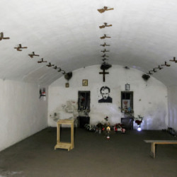 "Bunkier Popiełuszki" w Kazuniu