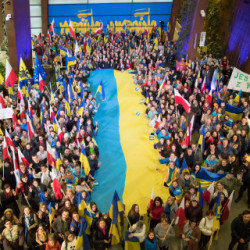 2. rocznica napaści Rosji na Ukrainę