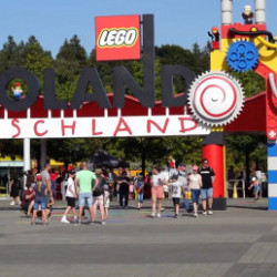 Wypadek kolejki w Legolandzie w Niemczech