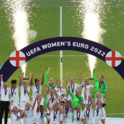 Angielskie piłkarki wygrały Euro 2022