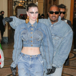 Kanye West i Julia Fox w Paryżu