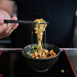 Natto - potrawa ze sfermentowanych ziaren soi