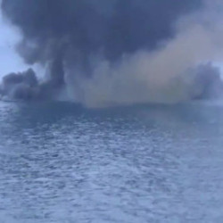 Rosyjski okręt zniszczył ukraińską łódź bezzałogową