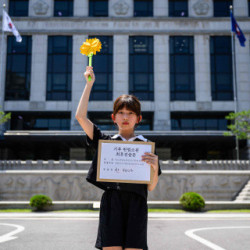 12-letnia aktywistka klimatyczna pozwała rząd Korei Południowej
