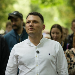 Spacer dendrologiczny Sławomira Mentzena