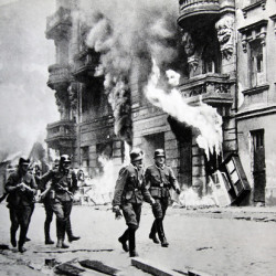 Powstanie w warszawskim getcie - wybór zdjęć