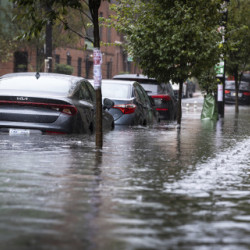 Powódź błyskawiczna w Nowym Jorku