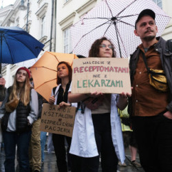 Protest lekarzy rezydentów