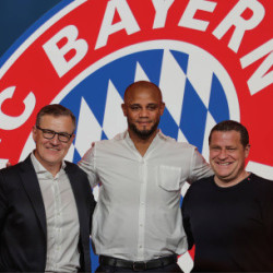 Vincent Kompany nowym trenerem Bayernu Monachium