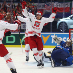 Polska v Kazachstan - Mistrzostwa Świata w hokeju na lodzie 2024