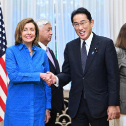 Wizyta Nancy Pelosi w Japonii