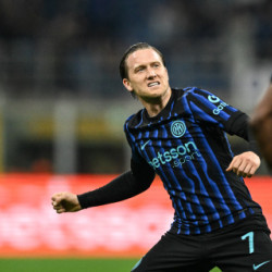 Piotr Zieliński strzelił gola w meczu Inter - Cagliari