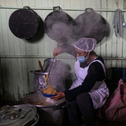 Peru zagraża brak żywności