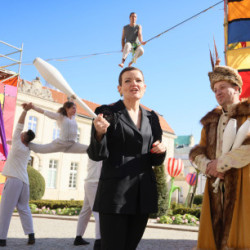 Podpisanie umowy dot. instytucji Europejska Stolica Kultury Lublin 2029