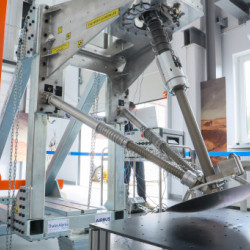 Laboratorium kosmiczne LUNAPARK w Centrum Badań Kosmicznych PAN