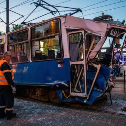Wypadek tramwajowy w Krakowie
