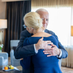 Prezydent Biden spotkał się z wdową po Nawalnym