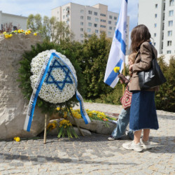 83. rocznica wybuchu Powstania w Getcie Warszawskim