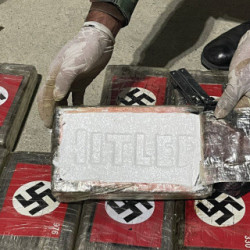 Kokaina z nazistowskimi symbolami skonfiskowana w Peru