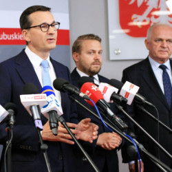 Konferencja premiera w Gorzowie Wielkopolskim