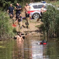 W legnickim zbiorniku wodnym utopił się nastolatek
