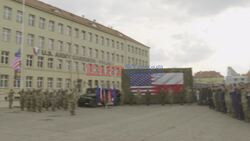 First permanent US military garrison opens in Poland - AFP
