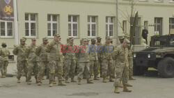 Polish Defence Minister arrives at inauguration of first permanent US military garrison in Poland
 - AFP