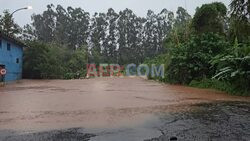 Images of flooding in Brazil amid deadly torrential rains - AFP