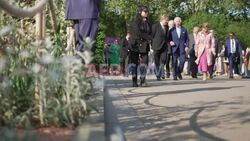 King Charles III, Queen Camilla visit Chelsea Flower Show - AFP