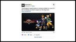 Kingdom Hearts series headed to Steam in June