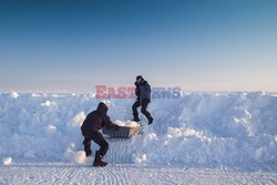 Rosyjska baza arktyczna Barneo - Sputnik