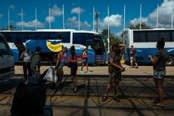 Turyści w Wenezueli - NYT