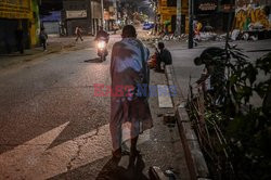 Narkomani w Medellin - AFP