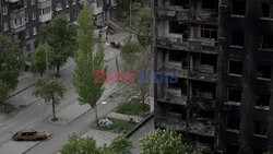 Wojna w Ukrainie - Mariupol pod rosyjską okupacją