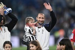 Giorgio Chiellini i Paulo Dybala pożegnali się z Juventusem
