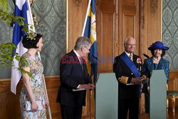 Prezydent Finlandii z wizytą w Szwecji