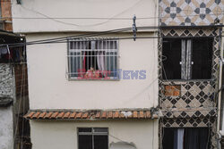 Slumsy w Rio de Janeiro - Agence VU
