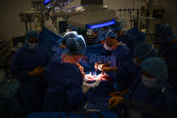 Transplantologia we Francji - AFP