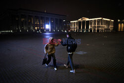 Życie na Białorusi - AFP
