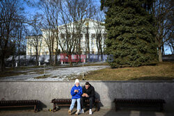 Życie na Białorusi - AFP