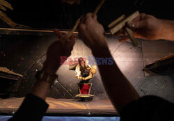 Przedstawienie Teatru Marionetek w Salzburgu - AFP
