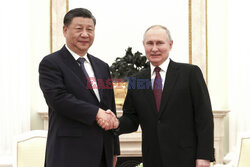 Prezydent Xi Jinping z wizytą w Moskwie