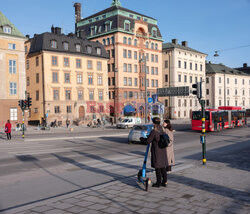 Spadek cen mieszkań w Sztokholmie