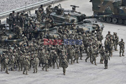 Ćwiczenia wojskowe Korei Pd i USA  Freedom Shield