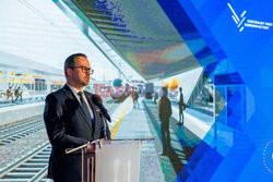 Marcin Horała przedstawia wariant budowy szybkiej kolei na Śląsku
